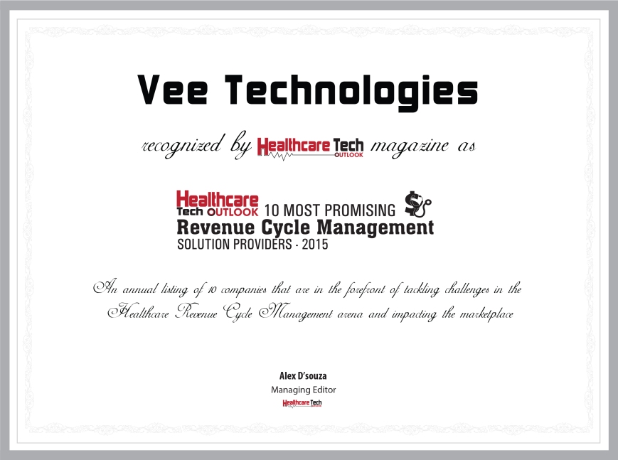 10 Most Promising Revenue Cycle Management Solution Providers